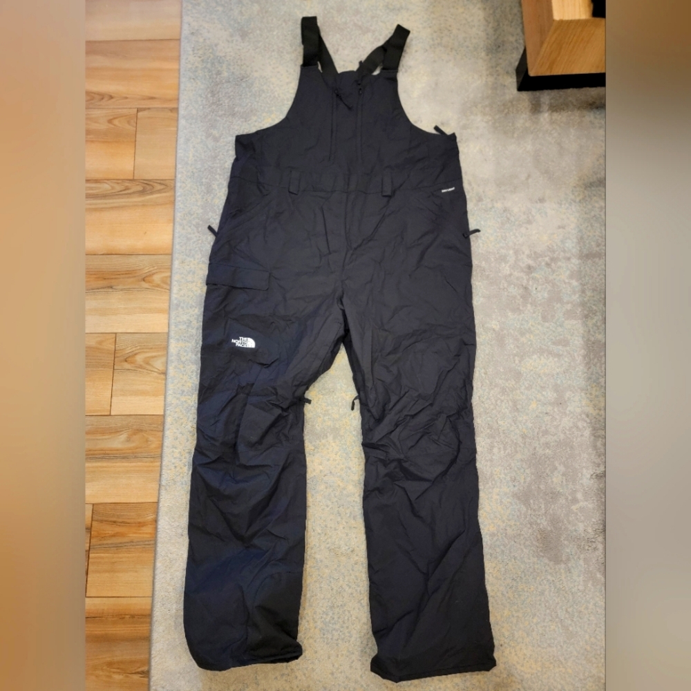 North Face Freedom Bib, 2XL, Long, Black